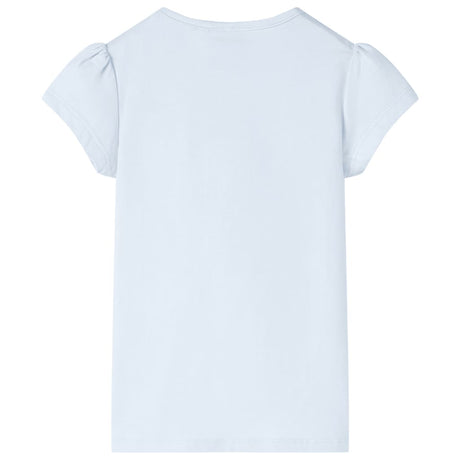 Vidaxl kindershirt 140 lichtblauw