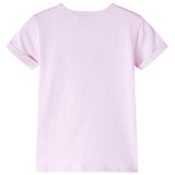 Vidaxl kindershirt 116 zachtroze