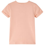 VidaXL Kindershirt 116 lichtoranje