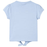 Vidaxl kindershirt 116 blauw