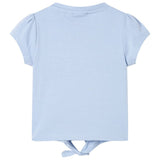 Vidaxl kindershirt 128 blauw