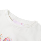 Vidaxl kindershirt 104 ecru