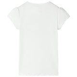 Vidaxl kindershirt 116 ecru