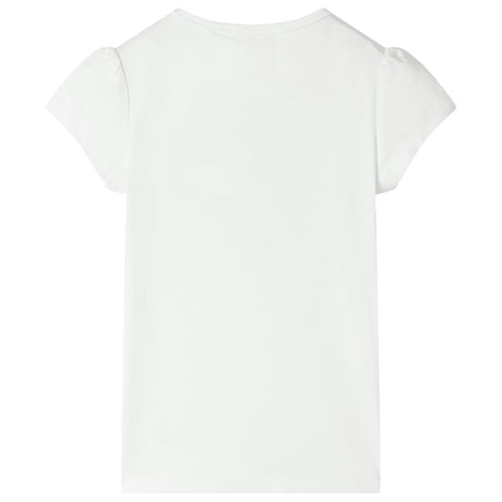 Vidaxl kindershirt 116 ecru