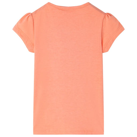 Vidaxl kindershirt 104 neonoranje