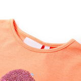 Vidaxl kindershirt 104 neonoranje