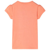 Vidaxl kindershirt 116 neonoranje