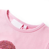 VidaXL Kindershirt 116 felroze