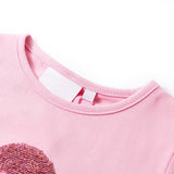 VidaXL Kindershirt 140 felroze