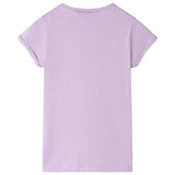 Vidaxl kindershirt 104 lila