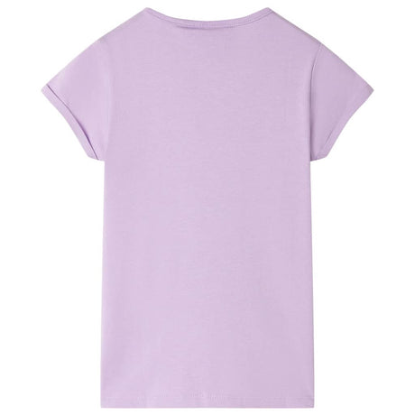 Vidaxl kindershirt 104 lila