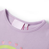 VidaXL Kindershirt 140 lila