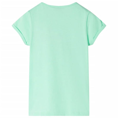 Vidaxl kindershirt 92 felgroen