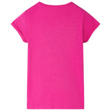 Vidaxl kindershirt 116 donkerroze
