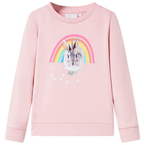 Vidaxl kindertrui 116 lichtroze