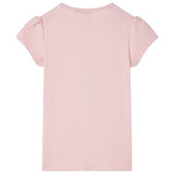 VidaXL Kindershirt 92 lichtroze
