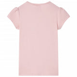 VidaXL Kindershirt 116 lichtroze