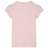 VidaXL Kindershirt 92 lichtroze