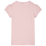 VidaXL Kindershirt 104 lichtroze
