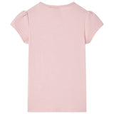 VidaXL Kindershirt 116 lichtroze