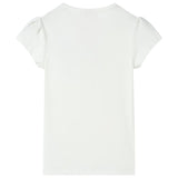 VidaXL Kindershirt 92 ecru