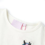 VidaXL Kindershirt 92 ecru