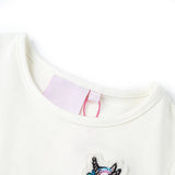 VidaXL Kindershirt 116 ecru