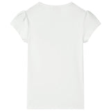 Vidaxl kindershirt 140 ecru