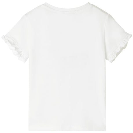 Vidaxl kindershirt 104 ecru