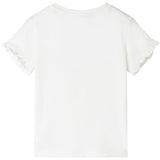 Vidaxl kindershirt 140 ecru