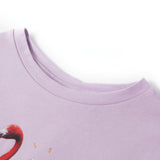 Vidaxl kindershirt 128 lila
