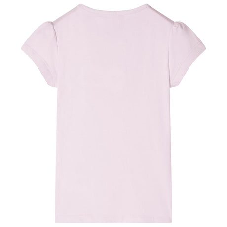 Vidaxl kindershirt met kapmouwen 116 zachtroze