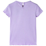 Vidaxl kindershirt 104 lila