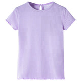 VidaXL Kindershirt 140 lila
