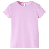 Vidaxl kindershirt 104 lichtroze