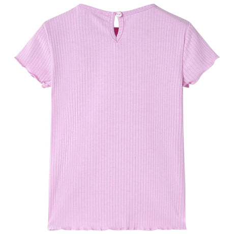 Vidaxl kindershirt 116 lichtroze