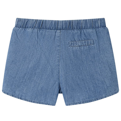 Vidaxl kindershorts 140 denimblauw