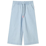 Vidaxl kinderbroek 116 zachtdenimblauw