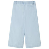 VidaXL Kinderbroek 140 zachtdenimblauw
