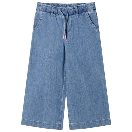 Vidaxl kinderbroek 92 denimblauw