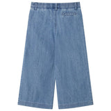 VidaXL Kinderbroek 116 denimblauw