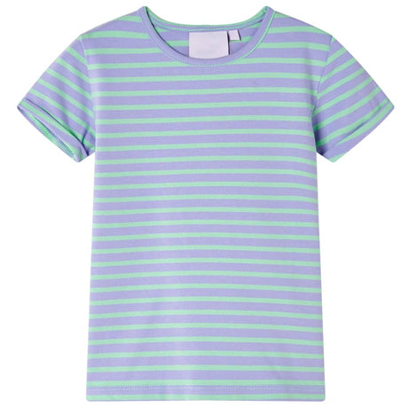 Vidaxl kindershirt 116 felmintkleurig