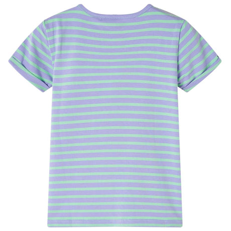 Vidaxl kindershirt 116 felmintkleurig