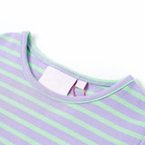 Vidaxl kindershirt 116 felmintkleurig