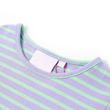 Vidaxl kindershirt 128 felmintkleurig