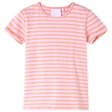 Vidaxl kindershirt 140 roze