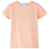 Vidaxl kindershirt 104 neonoranje