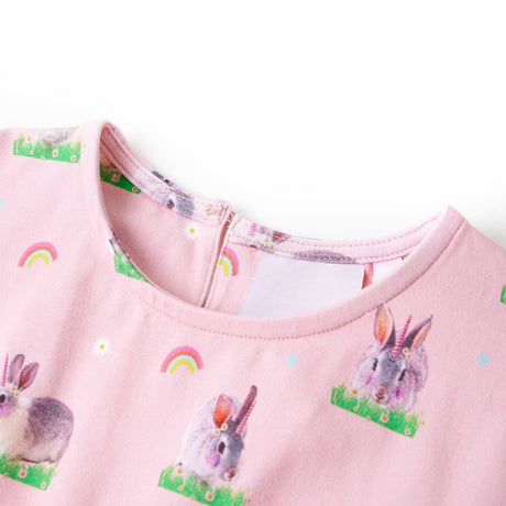 Vidaxl kinderjurk 104 lichtroze