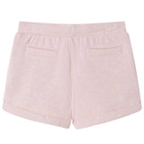 VidaXL Kindershorts met trekkoord 104 gemengd lichtroze