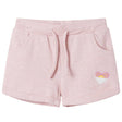 Vidaxl kindershorts met trekkoord 116 gemengd lichtroze